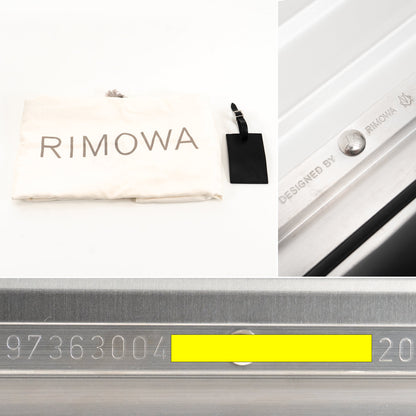 RIMOWA(リモワ) クラシック チェックインM 61L 4輪