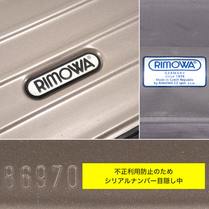 RIMOWA(リモワ) サルサ 78L 4輪 チェックインL