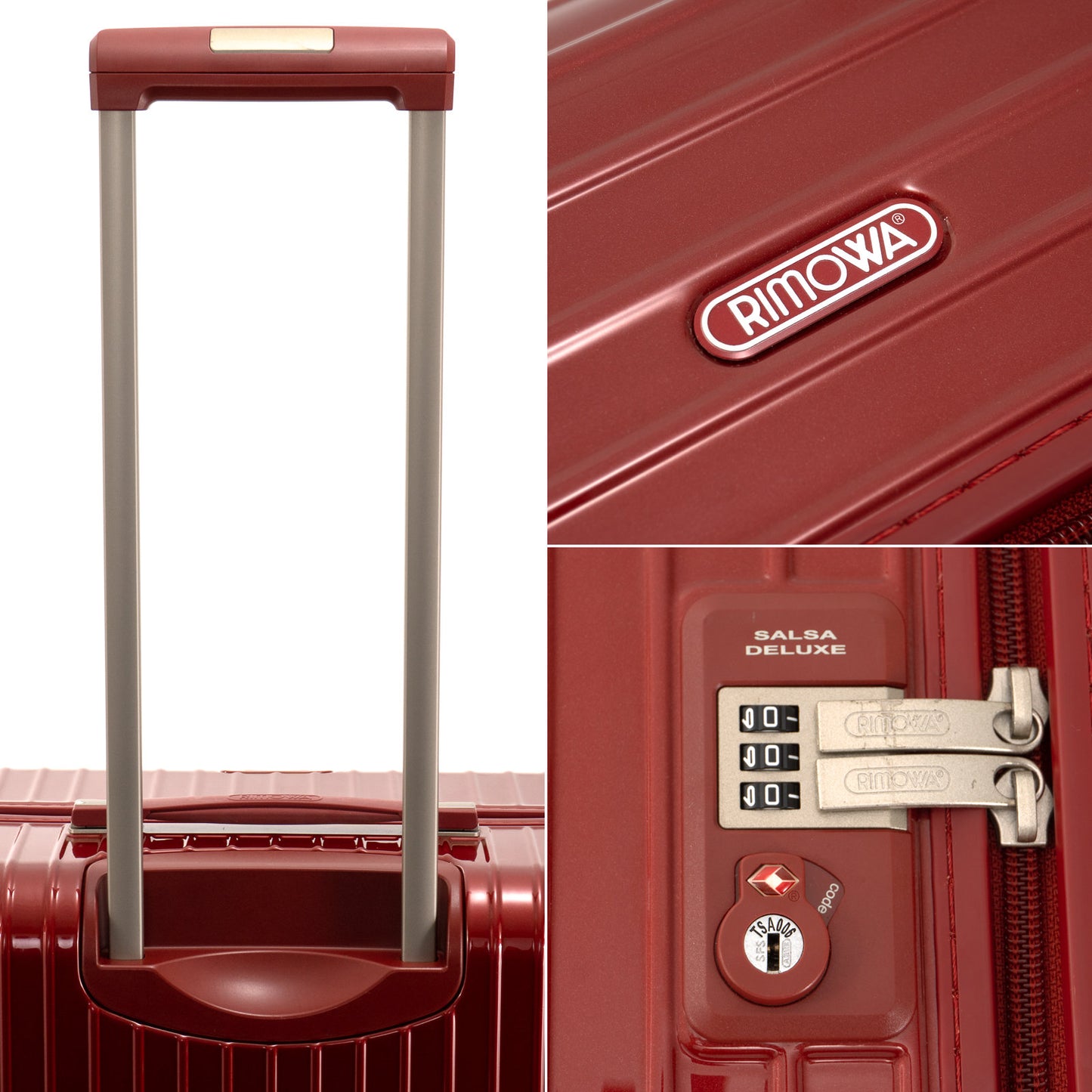 RIMOWA(リモワ) サルサデラックス 87L 4輪 チェックインL