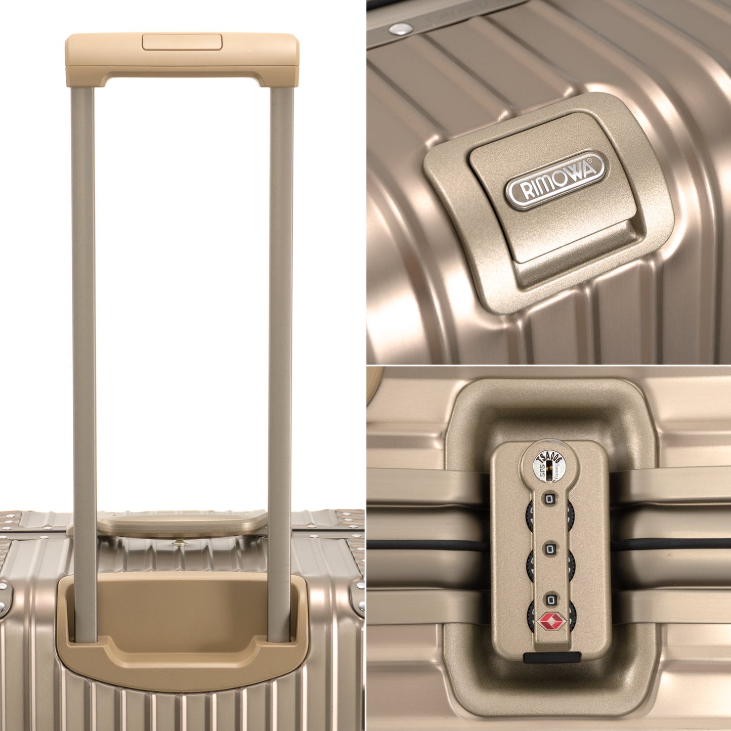 RIMOWA(リモワ) トパーズ スポーツ 89L 4輪 トランク