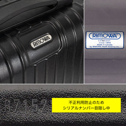 RIMOWA(リモワ) サルサ 32L 4輪 キャビンS