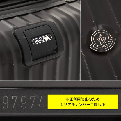 RIMOWA(リモワ) Moncler(モンクレール) トパーズ 32L 4輪 キャビンS