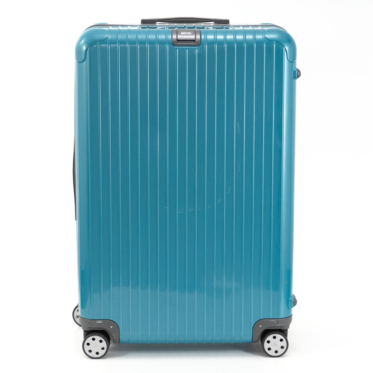 リモワ サルサデラックス 97L 4輪 XL イパネマブルー 867.59 中古