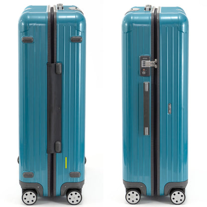 リモワ サルサデラックス 97L 4輪 XL イパネマブルー 867.59 中古