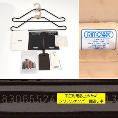 RIMOWA(リモワ) サルサデラックス 3Suiter 89L 4輪 XL