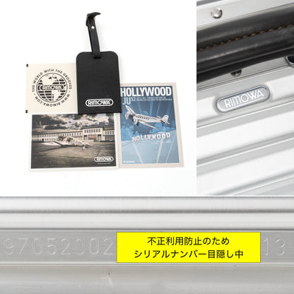 RIMOWA(リモワ) クラシックフライト 35L 2輪 キャビンS