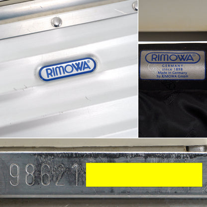 RIMOWA(リモワ) トパーズ 36L 2輪 パイロット