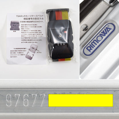 RIMOWA(リモワ) クラシックフライト 104L 2輪 XL