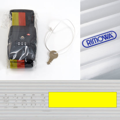 RIMOWA(リモワ) シルバーインテグラル 60L 2輪 チェックインM