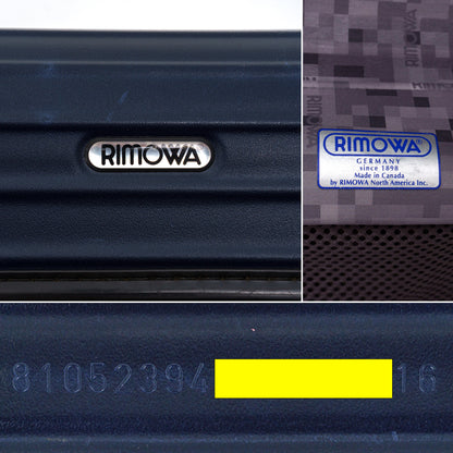 RIMOWA(リモワ) サルサ 32L 4輪 キャビンS