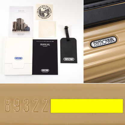 RIMOWA(リモワ) ユナイテッドアローズ サルサ 32L 2輪 キャビンS