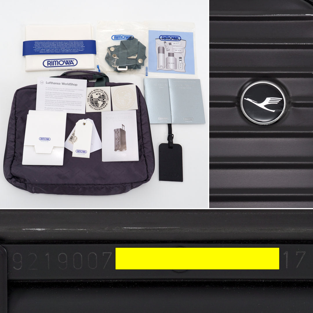 RIMOWA(リモワ) ルフトハンザ トパーズ 26L 4輪 コンパクト