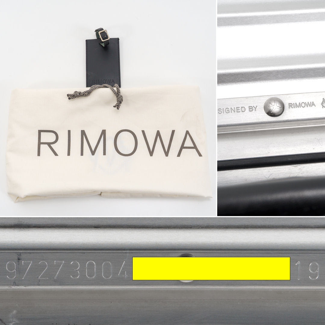 RIMOWA(リモワ) クラシック  チェックインL 82L 4輪