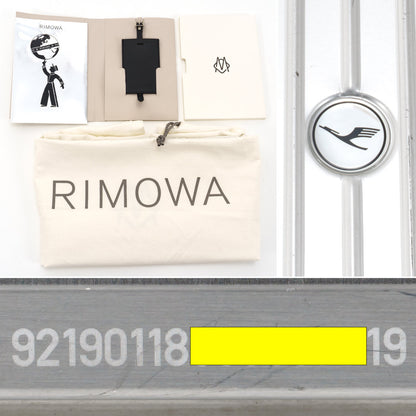 RIMOWA(リモワ) ルフトハンザ オリジナル チェックインM 60L 4輪