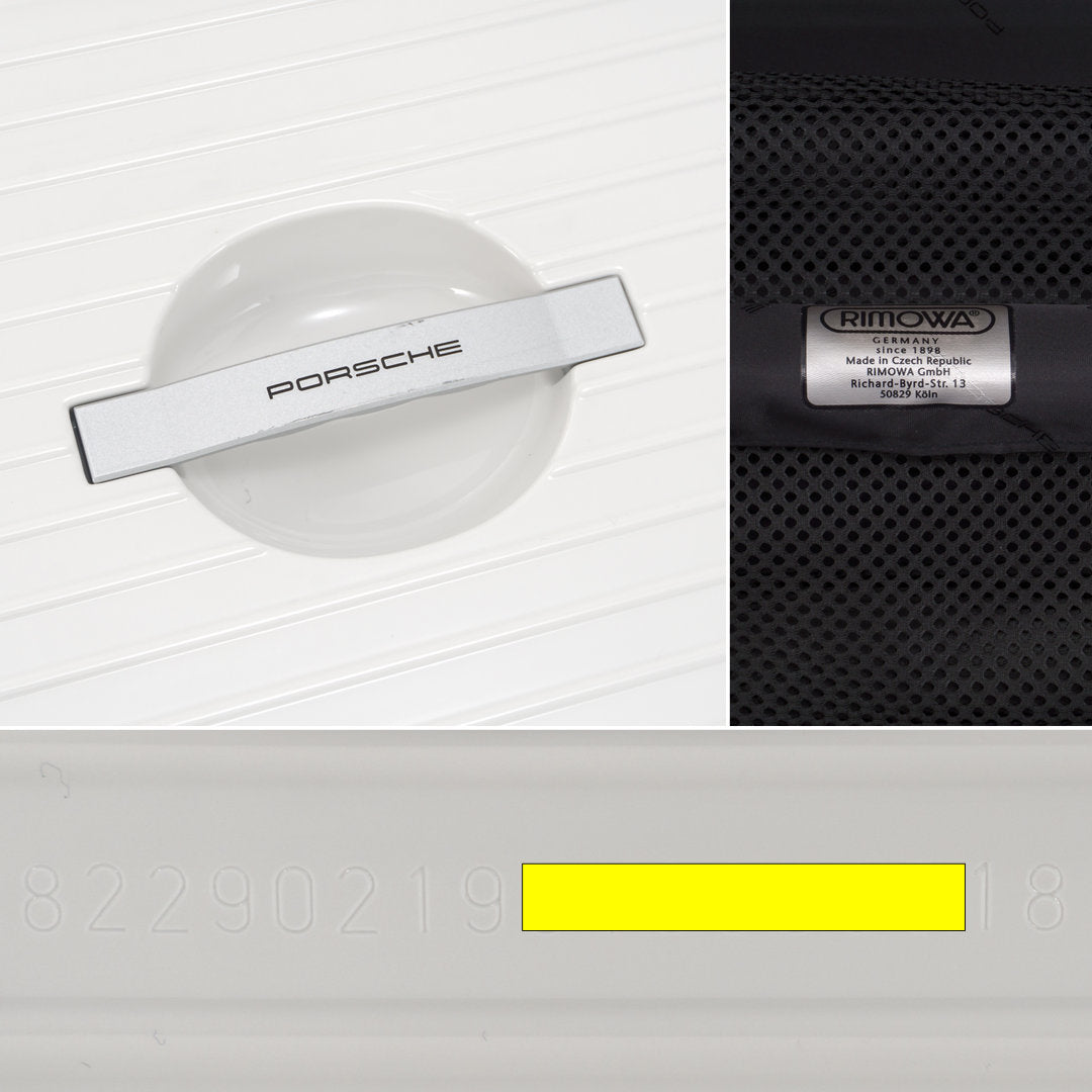 RIMOWA(リモワ) PORSCHE(ポルシェ) サルサ 32L 4輪 キャビンS