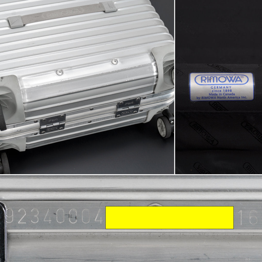 RIMOWA(リモワ) トパーズ 26L 4輪 コンパクト