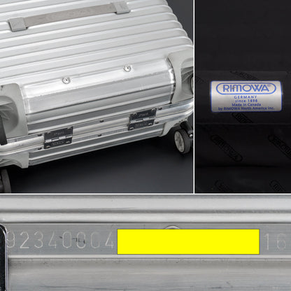 RIMOWA(リモワ) トパーズ 26L 4輪 コンパクト