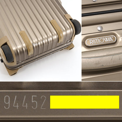 RIMOWA(リモワ) トパーズ 32L 2輪 キャビンS