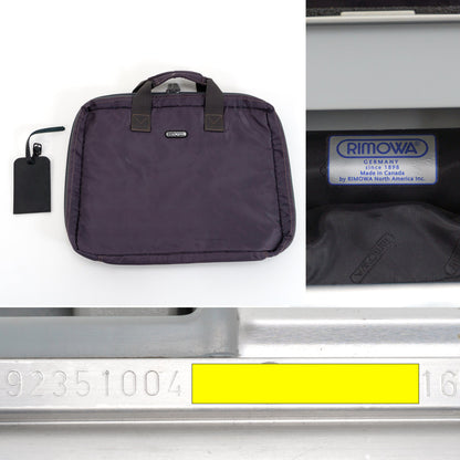 RIMOWA(リモワ) トパーズ 37L 4輪 BIGパイロット