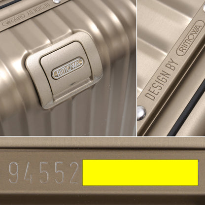 RIMOWA(リモワ) トパーズ 32L 4輪 キャビンS