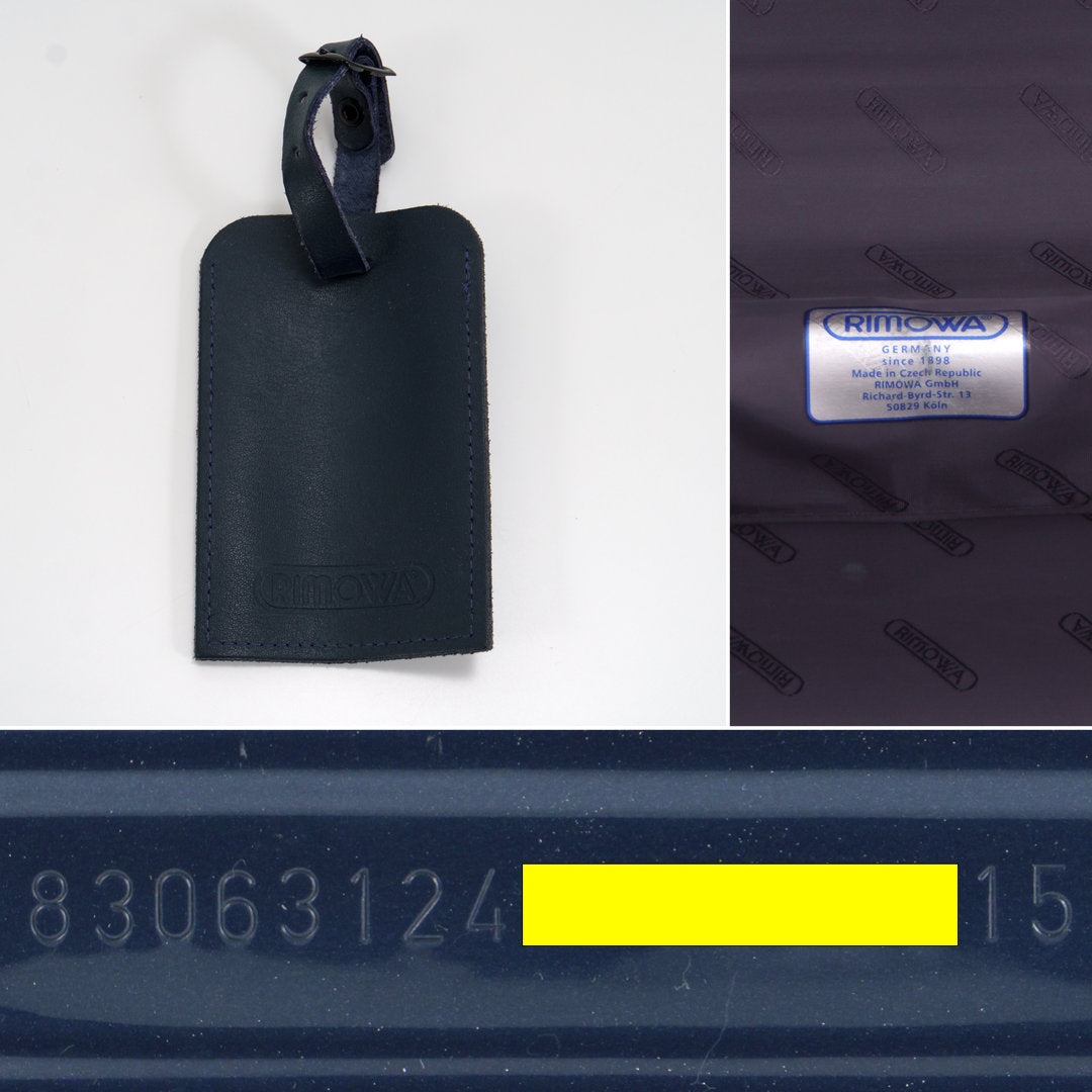 RIMOWA(リモワ) サルサデラックス 58L 4輪 チェックインM