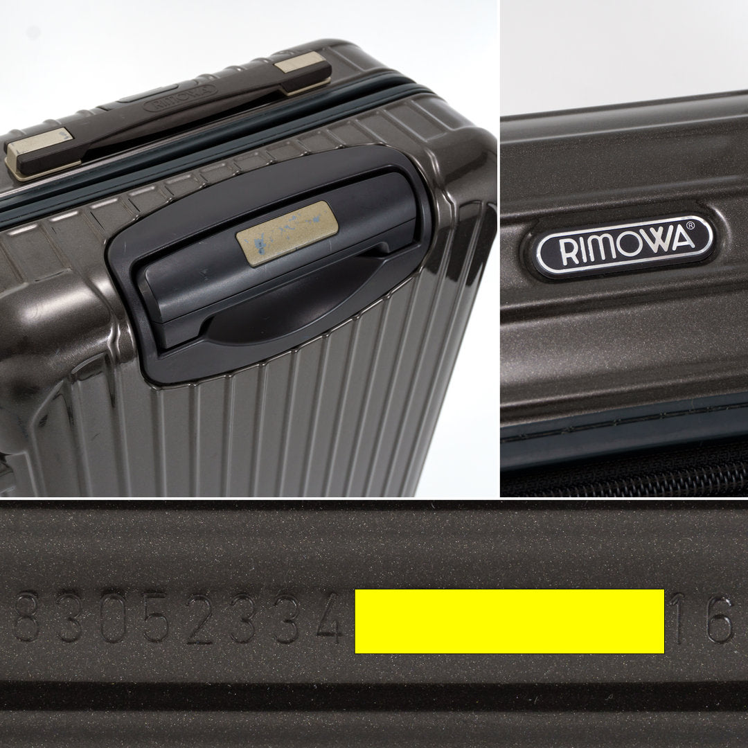 RIMOWA(リモワ) サルサデラックス 32L 4輪 キャビンS
