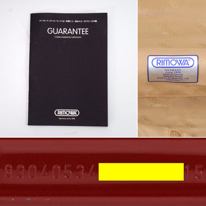 RIMOWA(リモワ) サルサデラックス 29L 4輪 コンパクト