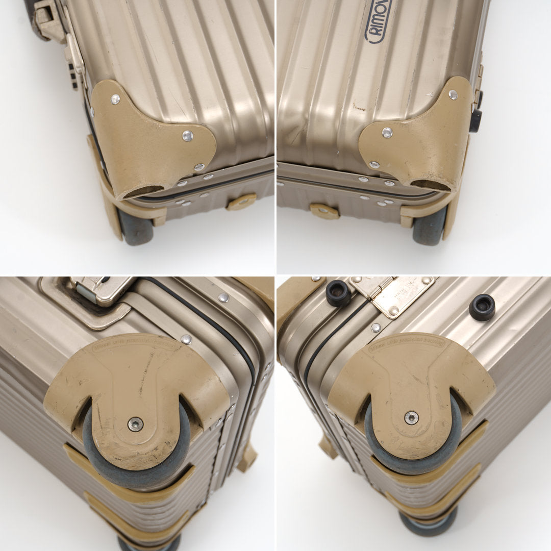 RIMOWA(リモワ) トパーズ 32L 2輪 キャビンS