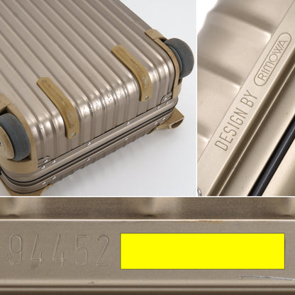 RIMOWA(リモワ) トパーズ 32L 2輪 キャビンS