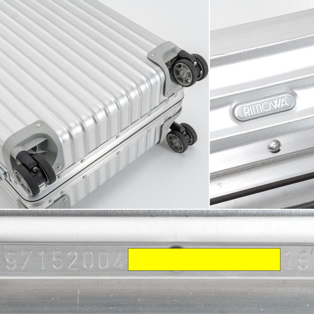 RIMOWA(リモワ) クラシックフライト 33L 4輪 キャビンS