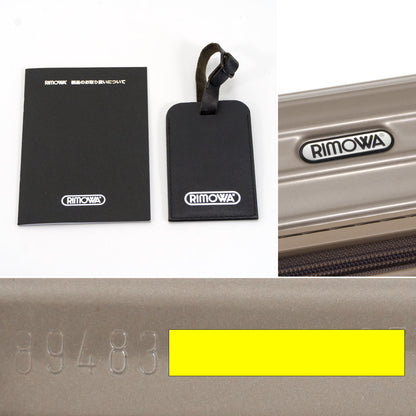 RIMOWA(リモワ) サルサ 32L 4輪 キャビンS
