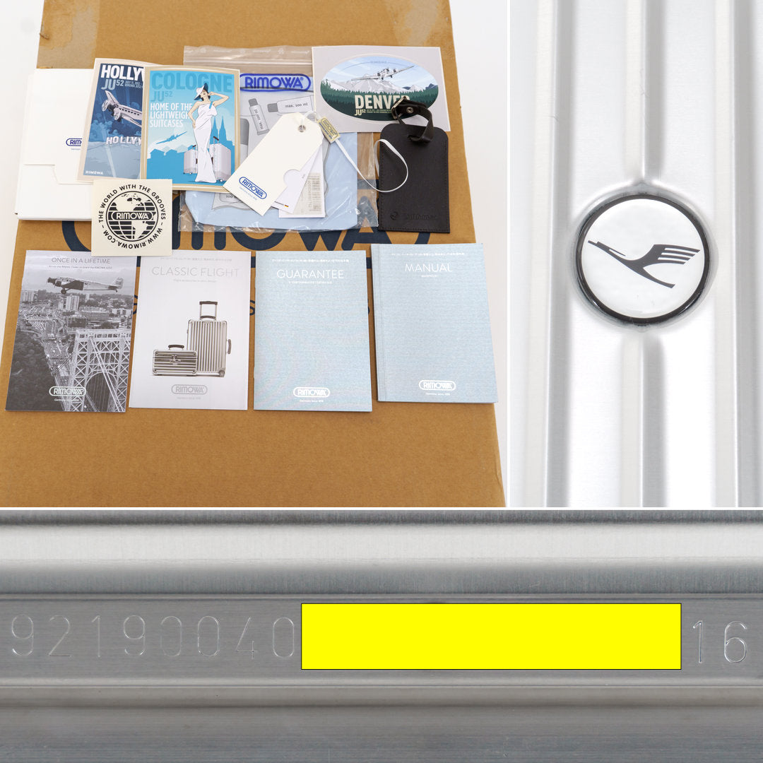 RIMOWA(リモワ) クラシックフライト 35L 4輪 キャビン