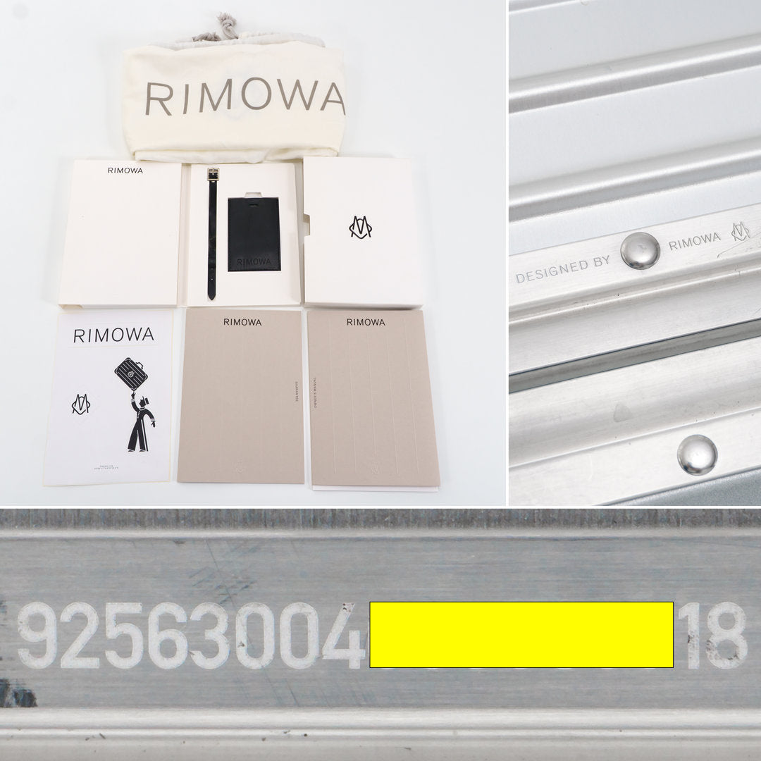 RIMOWA(リモワ) オリジナル チェックインM 60L 4輪