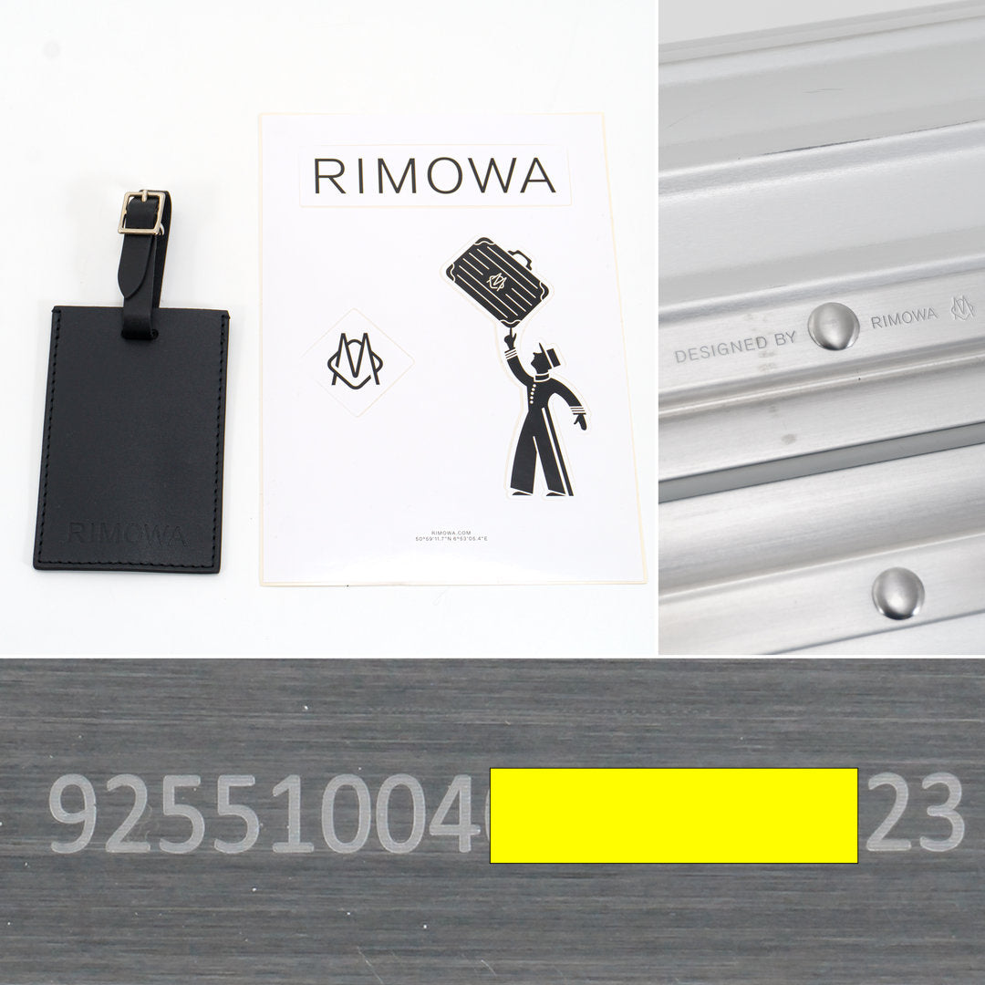 RIMOWA(リモワ) オリジナル パイロット 41L 4輪