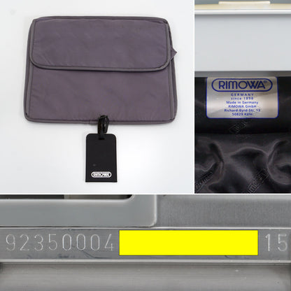 RIMOWA(リモワ) トパーズ 34L 4輪 パイロット