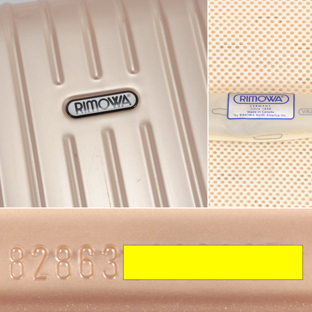 RIMOWA(リモワ) サルサエアー 65L 4輪 チェックインM