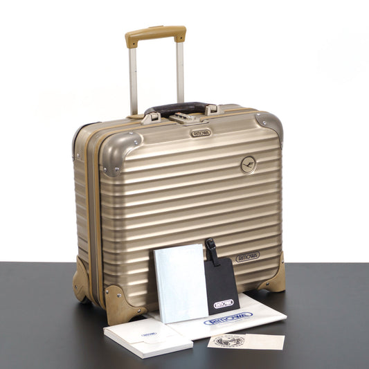 RIMOWA(リモワ) ルフトハンザ プライベートジェット 28L 2輪 コンパクト