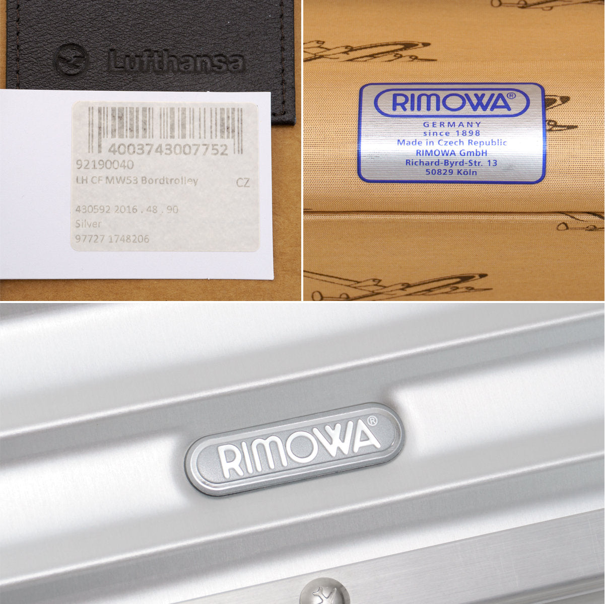 RIMOWA(リモワ) クラシックフライト 35L 4輪 キャビン
